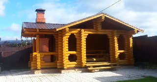 Строительство дома из бревна под ключ Мыски цены от 10609 руб.