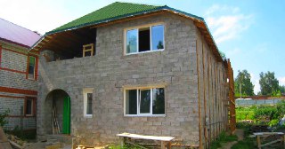 Строительство дома из керамзитоблока под ключ Мыски цены от 12079 руб.