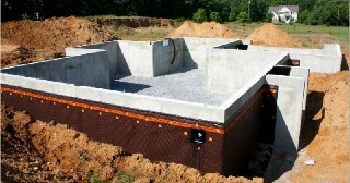 Фундамент под дом Мыски цена от 36761 руб.