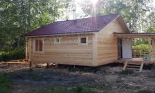 Проект бани 5 на 5 в Мысках — разработка и планировка от 3677 рублей | Строй-Мси