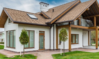Проект дома с мансардой в Мысках | цена от 315090 рублей от Строй-Мси