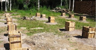 Буронабивной фундамент Мыски. Заказать под ключ цена от 3414 руб/м3