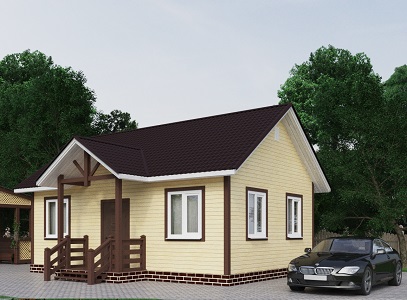 Купить дом 8 на 8 в Мысках цена от 850743 руб