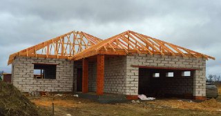 Строительство дома из керамзитоблока под ключ Мыски цены от 12079 руб.