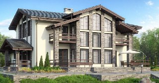 Строительство загородных домов Мыски цена от 13129 руб. м2